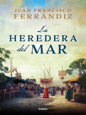 cover image of La heredera del mar